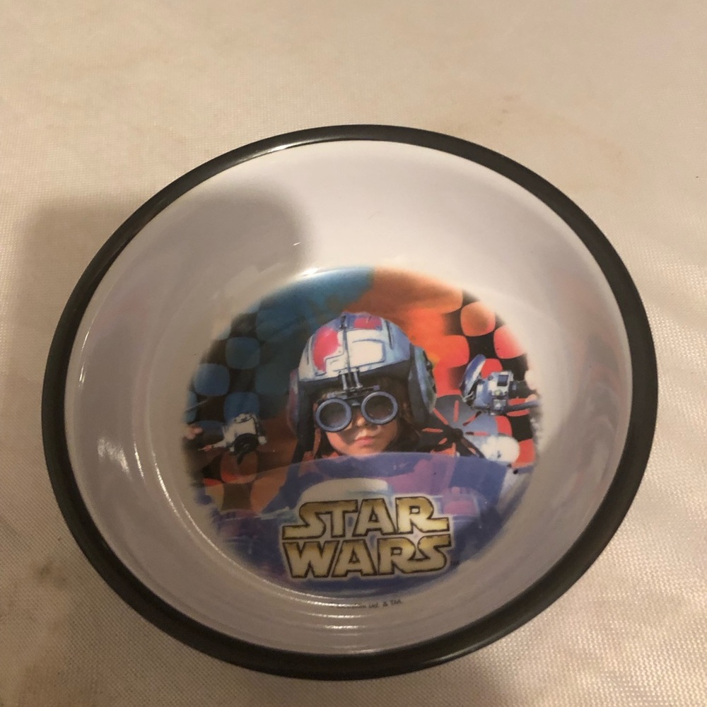 💫Vintage Star Wars White Bowl - 89A $15 or $12 w/offer